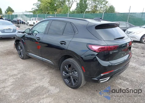 2025 Buick Envision Sport Touring Awd from USA, damaged, VIN LRBFZLE45SD006223